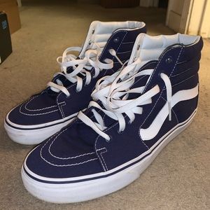 Men’s Sk8 Hi - Dress Blues